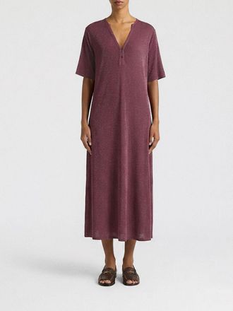 Momoni Abito midi in jersey lurex