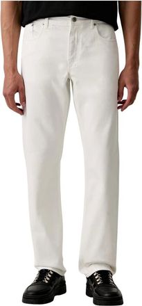 Karl Lagerfeld Jeans, Heren, Wit, W36 L32, Straight Jeans