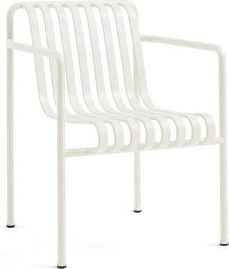HAY Palissade Dining Armchair, cremeweiss