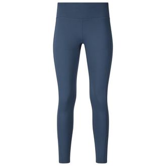 ENDURANCE Strong Long Run Tights Leggings f&uuml;r Damen | blau
