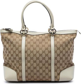 Gucci Pre-owned Gucci GG Canvas Lovely Tote Ladies TEH927OD4PKJX13Y