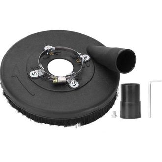 OEM Cubierta Antipolvo Para Amoladora Angular, Cubierta Protectora Para Colector De Polvo De Esmerilado En Seco De 7 Pulgadas Para Amoladora Angular De 18