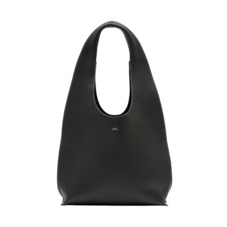 A.P.C. Handbags, female, Black, Size: ONE SIZE Le Neige Clou Shopper Bag