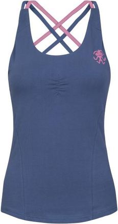 Rafiki Suesca Cotton Top f&uuml;r Damen | blau