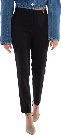 Versace Ladies Black Medusa 95 Tailored Trousers, Brand Size 40 (US Size 4)