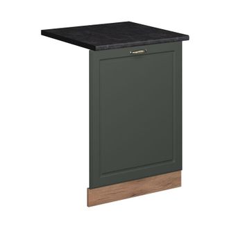 Vicco Panel Frontal Del Lavavajillas Fame-line, Verde Dorado Casa De Campo, 60 Cm, Et Antracita Vicco