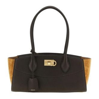 Ferragamo Mujer, Bolsos, Marr&oacute;n, Talla: ONE Size