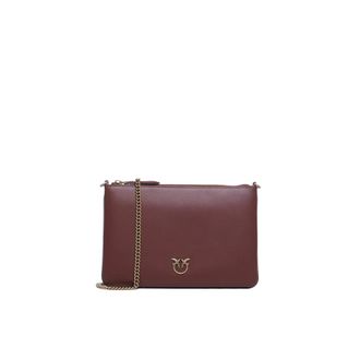 Pinko Flat Classic - Bags - Mujer - Rojo - ONE SIZE