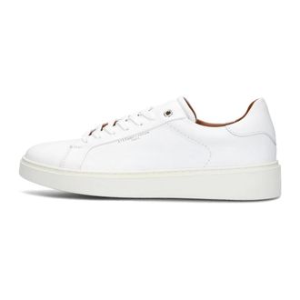 Stefano Lauran Heren, Schoenen, Wit, Maat: 48 EU Leer