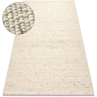 RugsX Tappeto beige nepal 2100 - lana, double face, naturale beige 60x100 cm