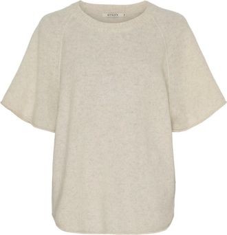 BTF-CPH Maglione in Yak - - Knitwear - Donna - Bianco - L