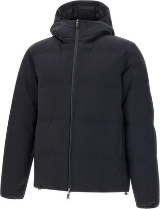 Herno New Impact Down Jacket - Heren - Gewatteerde jassen - Zwart - 2XL - Polyester - Jassen