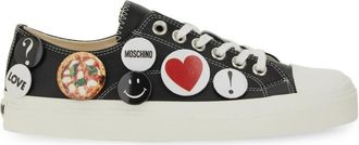 Moschino Sneakers With Pins