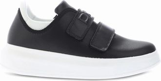 DKNY Womens Jamiah Hook & Loop Shoes - Black - Size: 6.5