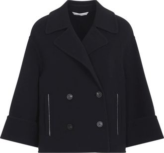 PESERICO Donna, Cappotti, Blu, M, new
