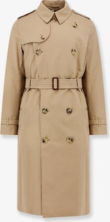 Burberry Kensington cotton trench - BURBERRY - gender_Man