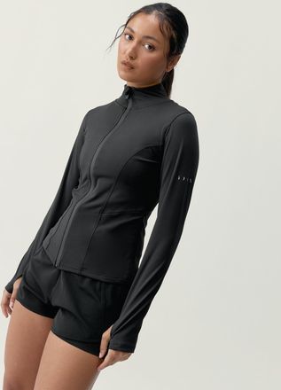 Born Living Yoga Jacket Isoka Black