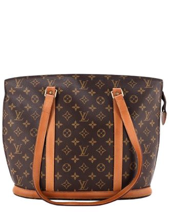 Louis Vuitton Brown Monogram Canvas Babylone (Authentic Pre-Loved)