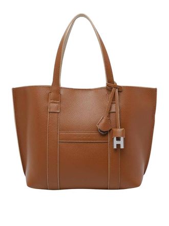 Hogan Small Script Shopping Bag