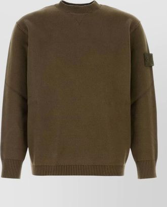 Stone Island stretch cotton sweater