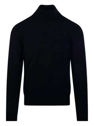 Altea high-neck sweater - men - Fabric - L - Blue