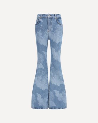Fiorucci Flare skinny Angel-print Jeans Female 25