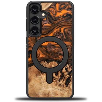 OEM Funda Bewood Unique Para Samsung Galaxy S25 Plus - Naranja Con Magsafe