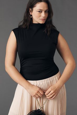 Good American Weightless Cap-Sleeve Top