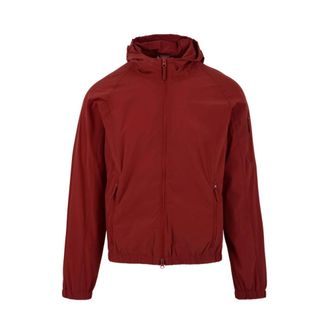 Aspesi Donkerrode Aspesi Jas - Heren - Zomerjassen - Bruin - XL - Jassen