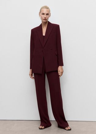 Blazer Basique Femme Cecil - Coupe Classique, Col à Revers, Manches Longues, Pour Tenue Décontractée Ou Chic