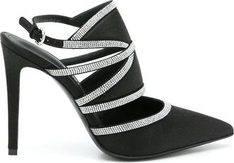 Ferragamo Ladies Black Heels, US Size 5