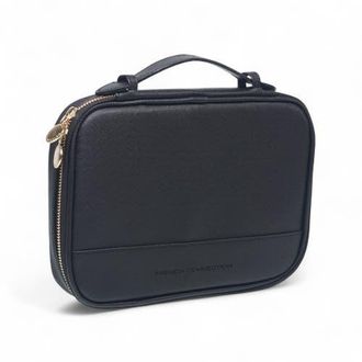 French Connection Travel Tech Pouch in Black at Nordstrom