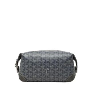 Goyard Pre-owned Vintage Pouch - Dames - Pre-owned - Grijs - Maat: ONE Size