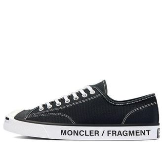 Converse Fragment Design x Moncler x Jack Purcell Black 172321C