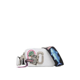 Marc Jacobs The Camp Patchwork Denim Snapshot - female - Marc Jacobs - Cross Body Bags - Multicolor - ONE SIZE - Bags