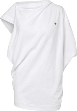 Vivienne Westwood Mujer, Camisetas, Blanco, Talla: XS