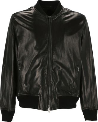 Salvatore Santoro Leather jacket | LODENFREY