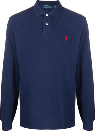 Polo Ralph Lauren Ksc 01H Polo Shirt - Heren - Polos - Blauw - S - Katoen - Tops