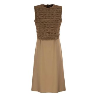 Fabiana Filippi Mujer, Vestidos, Marr&oacute;n, Talla: S