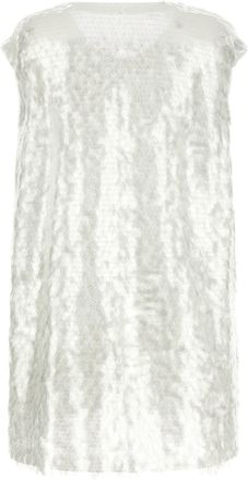 Norma Kamali Womens White Polyamide Tank Tops