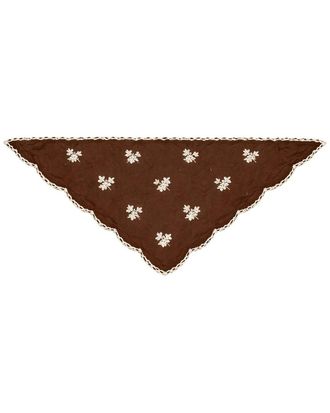 Saachi Saachi Embroidered Gauze Bandana