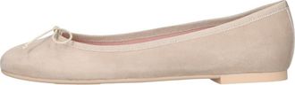 Pretty Ballerinas Round Toe Ballet Flat in Beige at Nordstrom, Size 37