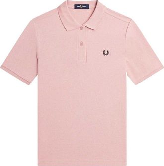 Fred Perry Dames/dames Poloshirt (Stoffige roos)