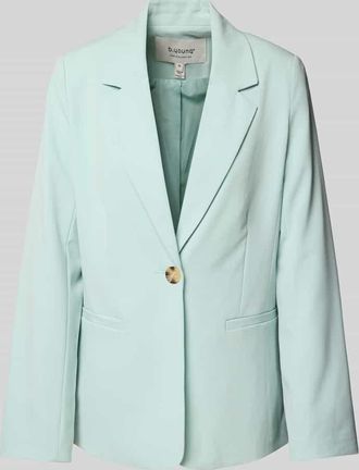 b.young B.Young Blazer mit Knopfverschluss Modell Danta in Mint, Gr&ouml;&szlig;e 44
