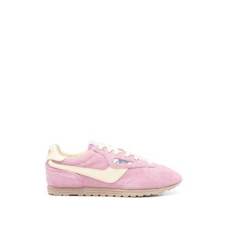 Autry Sneakers - Dames - Sneakers - Roze - 39 EU - Leer - Schoenen