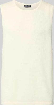 Antony Morato Top mit Rundhalsausschnitt in Offwhite, Gr&ouml;&szlig;e XXL