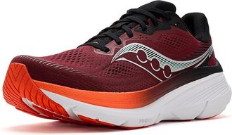 Saucony Guide 19 Mens Shoes Crimson/Fire : 12.5 D - Medium, Synthetic