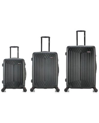 Dukap Dukap Stratos Lightweight Hardside Spinner 3 Piece Set