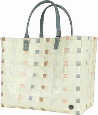 Handed By Dots Recycled Plastic Weekender Bag in Mint Green Mix at Nordstrom, Size Large