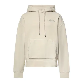 Amiri Hoodies & sweatvesten, Heren, Beige, L, Hoodies